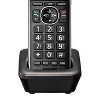 Panasonic® Cordless DECT 6.0 Office Phone Extension for KX-TGW420B 4-Line Office Phone Base Station, Black, KX-TGWA41B - 3 of 4