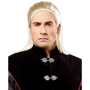 Rubies House of the Dragon Daemon Targaryen Mens Wig - 1 of 4