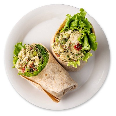 Farmer's Fridge Pesto Chicken Salad Wrap - 8.50oz