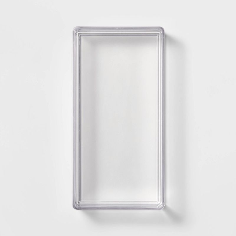 Plastic Organizer Tray Clear - Brightroom™, 3 of 11