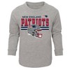 NFL New England Patriots Boys' 2pk Pant and Long Sleeve T-Shirt Set - 2 of 3
