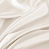 Sapphtopaz Luxury Satin Comforter Set, Bedding Set Fitted Sheet Set with 1 Flat Sheet,1 Fitted Sheet,2 Pillowcase, Machine Washable - 3 of 4