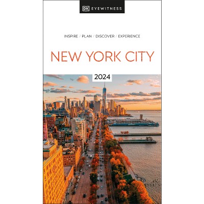 New York City - (travel Guide) By Dk Eyewitness (paperback) : Target