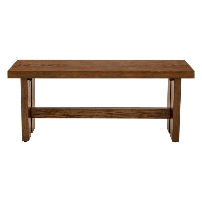 Frank Dining Bench Brown - Ink+Ivy, 1 of 10