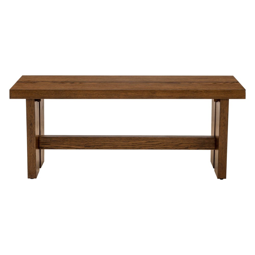 Photos - Storage Combination Frank Dining Bench Brown - Ink+Ivy