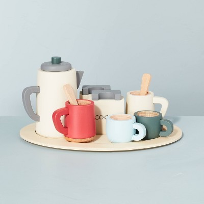 Fao Schwarz Hand-glazed Ceramic Tea Party Set - 9pc : Target