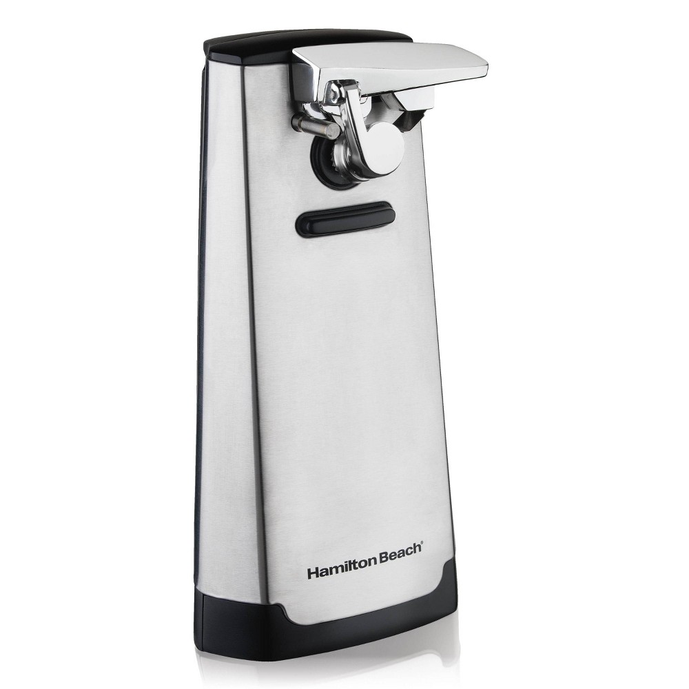 Photos - Other Kitchen Appliances Hamilton Beach Can Opener: Electric, Freestanding, Silver, Metal, 1 Year Warranty, 9" Height, 4.6" Width, 1.79 lbs 