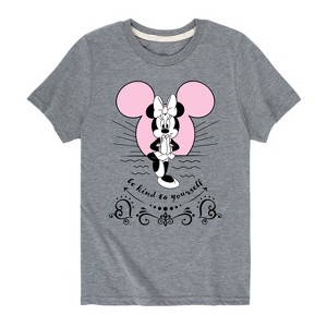Boys' - Disney - Be Kind To Yourself Short Sleeve Graphic T-Shirt - 1 of 4