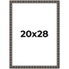 PosterPalooza | Deco Black Picture Frame - UV Acrylic, Foam Board Backing, Hanging Hardware - 2 of 4