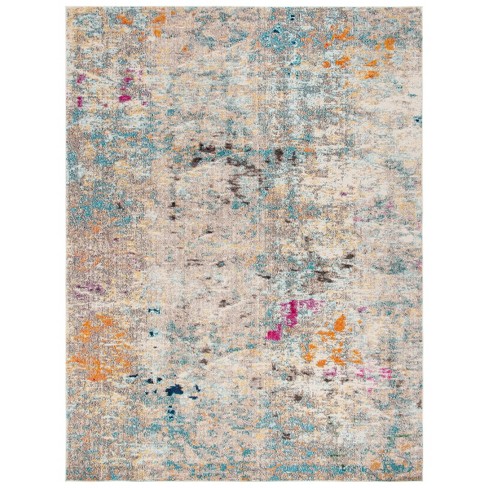 Madison Mad425 Power Loomed Area Rug - Grey Gold - 9'x12' - Safavieh 