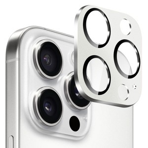 SAHARA - Ultra-Strong Camera Lens Protector for Apple iPhone 16 Pro and 16 Pro Max (2-Pack) - 1 of 4