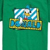 Boys' - Disney - Leaning Donald Duck With Nametag Short Sleeve Graphic T-Shirt - 2 of 4
