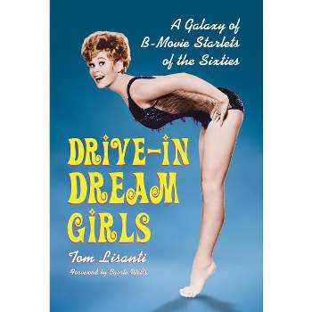 Drive-in Dream Girls - by  Tom Lisanti (Paperback)