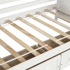 PAGED Twin Wooden Daybed, Stylish Sofa Bed with 2 Drawers for Living Room, Bedroom, Box Spring Not Required - 4 of 4