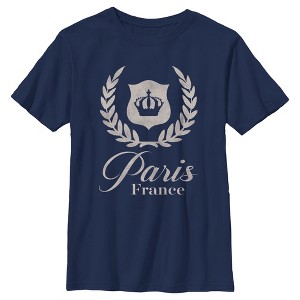 Boy's Lost Gods Paris Crown T-Shirt - 1 of 4