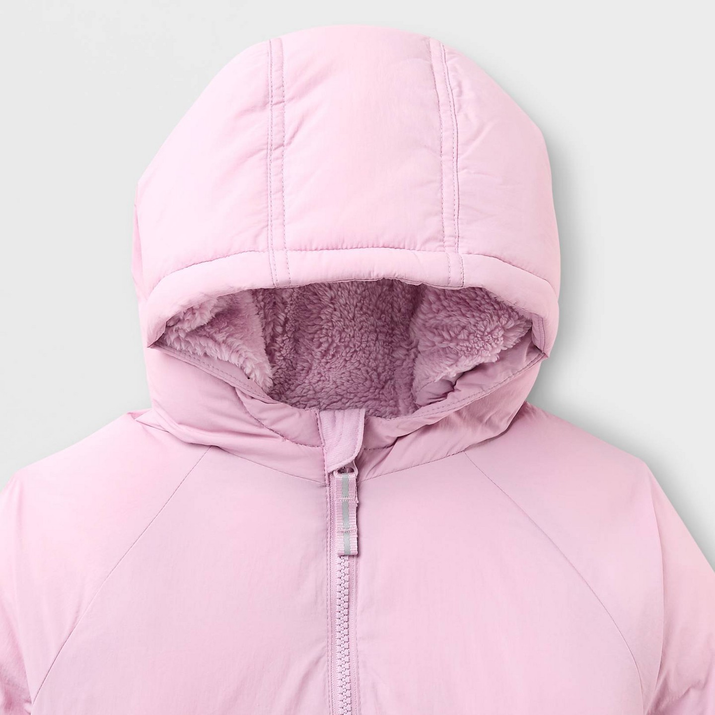 Куртка Cat & Jack Crinkle Heavy Weight Jacket для девочек-малышей, цвет: Розовато-лиловый — фото 4