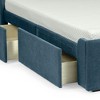Modern Upholstered Bed - Twin - 3 of 4