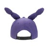 Five Nights At Freddy's Bonnie Face Blue Snapback Hat - 4 of 4