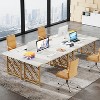 Tribesigns 63-inch Executive Desk, Large Computer Desk for Home Office - 4 of 4