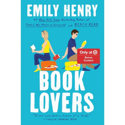 Book Lovers - Target Exclusive Edition by Emily Henry (Paperback)