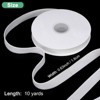 Unique Bargains Nylon Single Face Thin Velvet Fabric Ribbons 10 Yards 1 Pc - 3 of 4