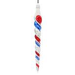 Sbk Gifts Holiday Red White Blue Twist  -  1 Glass Ornament 8.00 Inches -  Ornament4th July Patriotic  -  Sbk221021  -  Glass  -  Multicolored