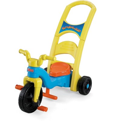 fisher price push along trike