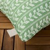 MARTHA STEWART Vineyard Vines Indoor Outdoor Decorative Lumbar Pillow 2-Pack Set - 2 of 4