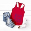 Simply Sage Market The Ocean Is Calling Collage Racerback Tank - 3 of 3