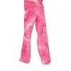 Hello Mello Women's Tie Dye Lounge Pajama Pants - 3 of 4
