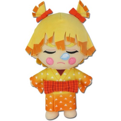 Great Eastern Entertainment Demon Slayer Tv2 - Zenitsu Agatsuma Kamuro Plush 8"H