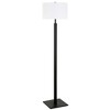 Hudson and Canal 62.32" Floor Lamp: Blackened Bronze, Modern Design, UL Listed - 2 of 4