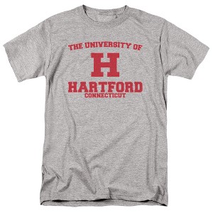 Men's University of Hartford Official Circle Logo T-Shirt - 1 of 4