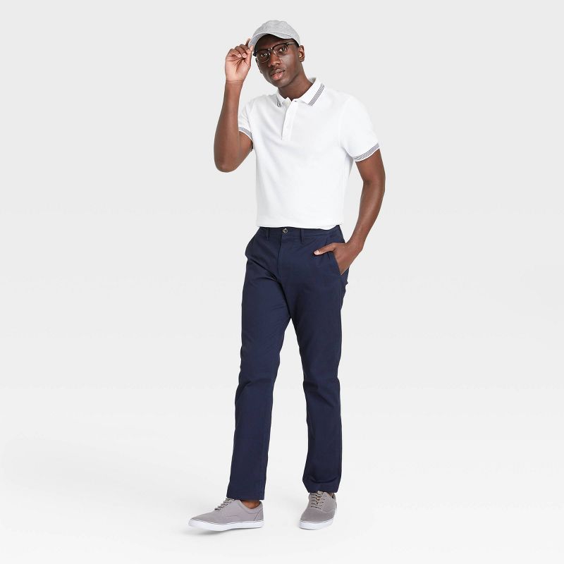 Men's Every Wear Straight Fit Chino Pants - Goodfellow & Co™, 3 of 6