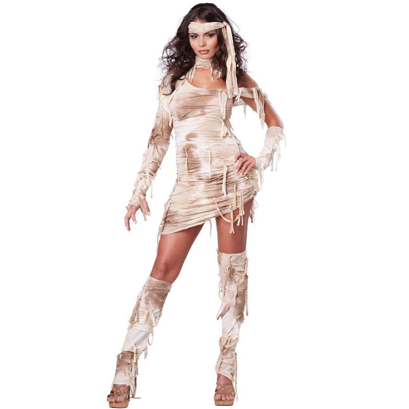 California Costumes Mystical Mummy Women's Costume, 1 of 2