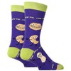 Oooh Yeah! Mens Crew Socks (We're All Nuts) - 2 of 2