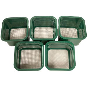 Sluice Fox mini classifier screen, stainless steel screen mesh sifting sieve prospecting and gem sorting - 1 of 4