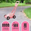 Playbees Bubble Lawn Mower for Girls - Birthday Gifts for Preschool Toddlers Girls Kids Age 3 4 5 - 3 of 4
