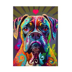 Dean Russo 'Boxer' Canvas Art - 1 of 4