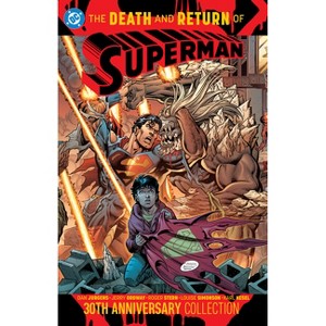 The Death and Return of Superman 30th Anniversary Collection - by  Roger Stern (Paperback) - 1 of 1