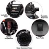 24V 2-Seater Kids Electric Car w/ Remote, Dual 120W Motors, 20" Wide Seat, 110LBS Capacity, LED/USB/FM for Ages 3+ - 3 of 4