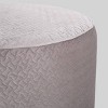4' Arnside Glam Velvet Quilt Pattern Beanbag - Christopher Knight Home - 3 of 4