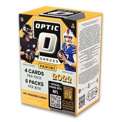 2022 Select Football Blaster Box (Target) – Nite & Day Cards and  Collectibles