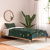 Gigi Rosado Christmas fairy lights Comforter + Pillow Sham(s) - Deny Designs - 2 of 3
