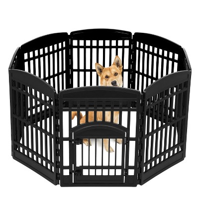 Puppy store playpen target