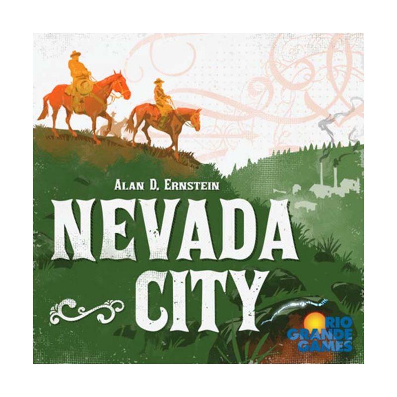 Nevada City Board Game, 1 of 4