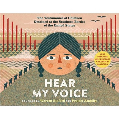 Hear My Voice/Escucha Mi Voz - (Hardcover)