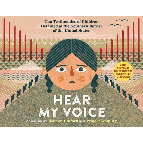 Hear My Voice/Escucha Mi Voz - (Hardcover) - image 1 of 1
