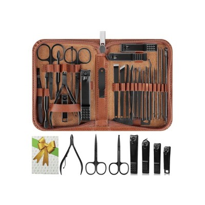 LOVELAY CREATIONS 26-Piece Manicure Set and Pedicure Kit