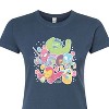 Women's - Marvel - Avengers Easter Stickers Fitted Graphic T-Shirt - 2 of 3